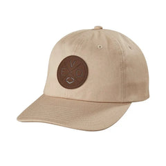Khaki Circle Patch Canvas Back