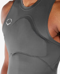 Men's Sleeveless Chest Guard Shirt