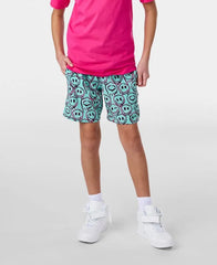 Youth Happy Melt Seafoam Woven Shorts
