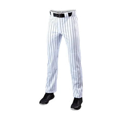 Men's Salute Pinstripe Open Bottom Pant