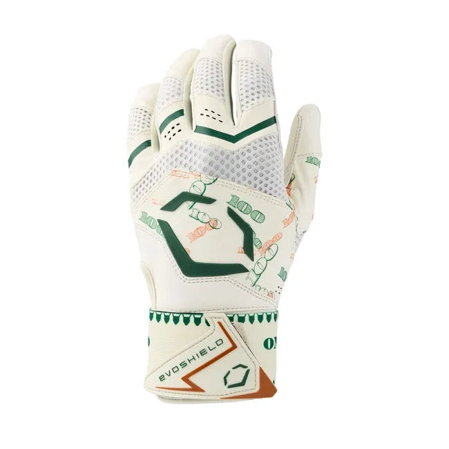 X-SRZ™ Moneybags Carbyne Adult Batting Gloves with Strap