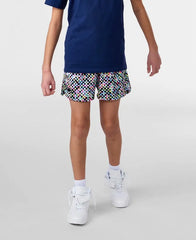 Youth Inkjet Blue Woven Shorts