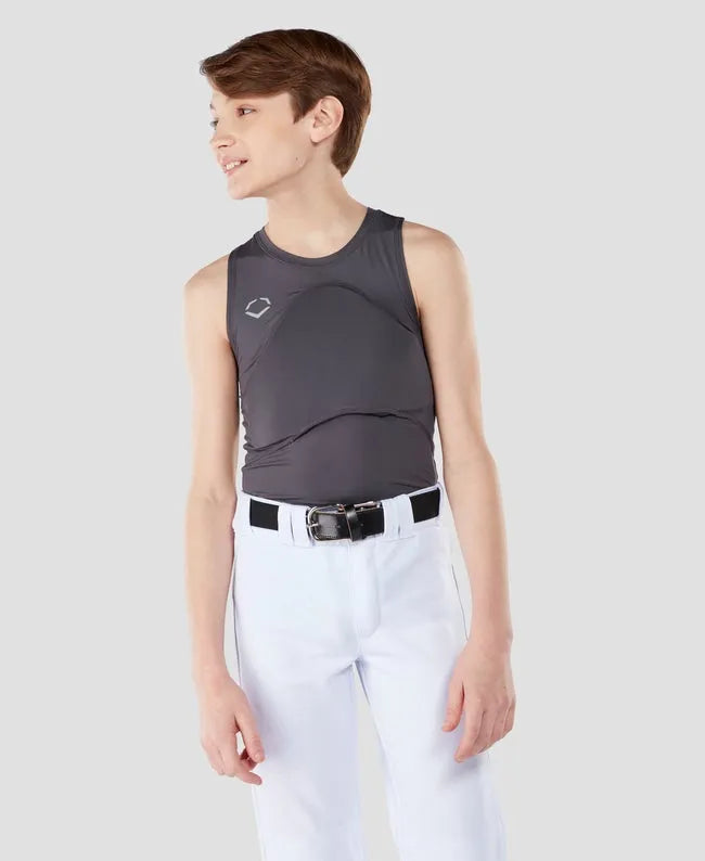 Boys Sleeveless Chest Guard Shirt