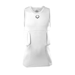 Youth Sleeveless Rib Shirt and Shields