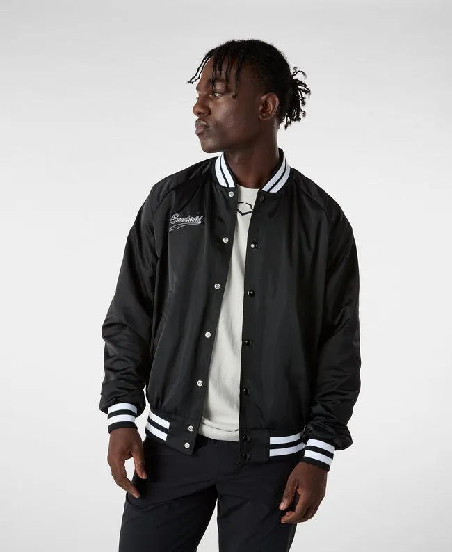 Unisex Satin Bomber Jacket