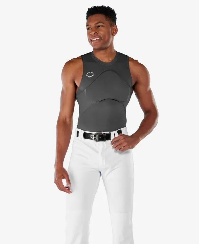 Men's Sleeveless Chest Guard Shirt