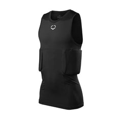 Youth Sleeveless Rib Shirt and Shields