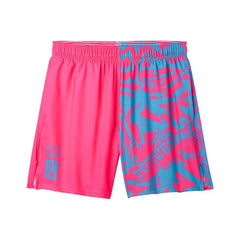 Youth Pottstown Graffiti Pink Woven Short
