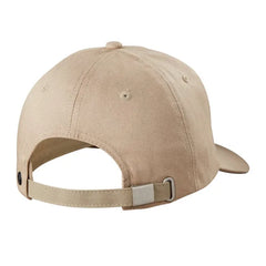 Khaki Circle Patch Canvas Back