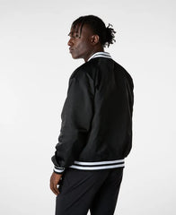 Unisex Satin Bomber Jacket