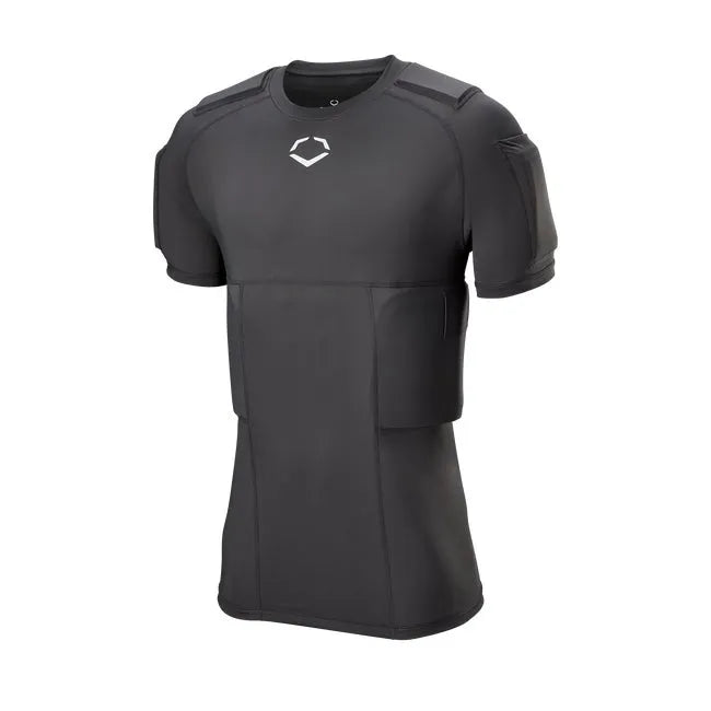 EvoShield Lacrosse Compression Rib Shirt