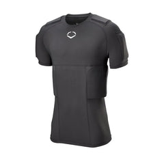 EvoShield Lacrosse Compression Rib Shirt